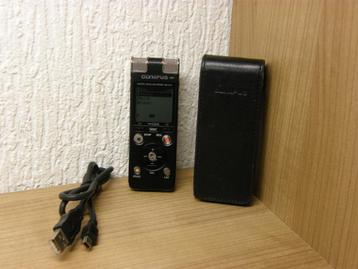 Olympus DM-670 digitaal dicteerapparaat zwart met tas CS150 beschikbaar voor biedingen
