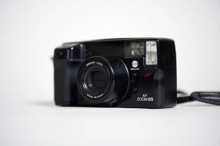 Minolta AF Zoom 65, Audio, Tv en Foto, Fotocamera's Analoog, Gebruikt, Compact, Minolta, Ophalen