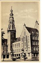 Leiden Stadhuis -HEMO uitgave-, Verzamelen, Ansichtkaarten | Nederland, 1940 tot 1960, Zuid-Holland, Ongelopen, Verzenden