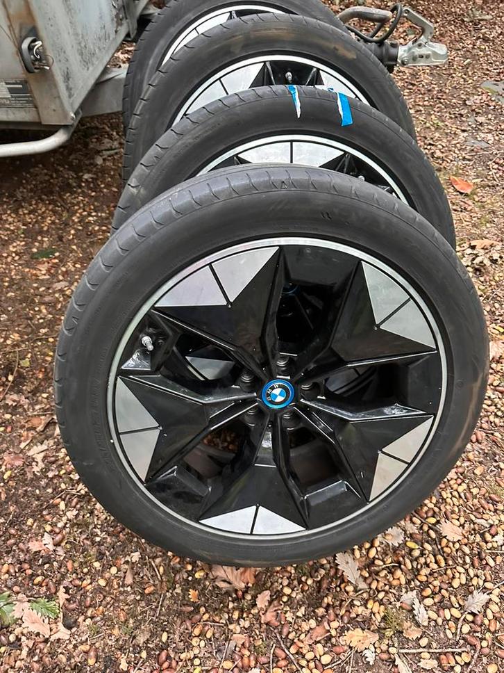 BMW X3-Ix3-X4 Breedteset 20” Original Sensoren!!, Auto-onderdelen, Banden en Velgen, Banden en Velgen, Zomerbanden, 20 inch, 245 mm