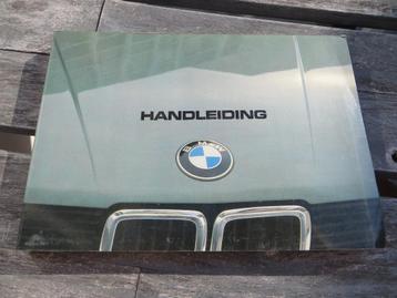 Instructieboek BMW 5-serie E28 1981 BMW 518 520i 525i 528i beschikbaar voor biedingen