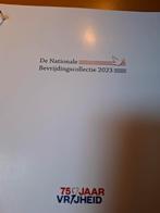 2 munten Nederland in Oorlog 75 jaar vrijheid + certificaat, Ophalen of Verzenden