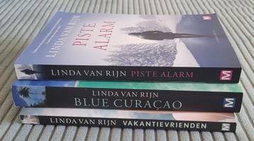 LINDA van RIJN, Piste alarm, Blue Curaçao, Vakantievrienden beschikbaar voor biedingen