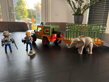 Playmobil Safari Set 6937 beschikbaar voor biedingen