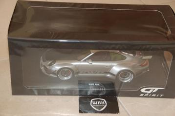 !! SALE !! PORSCHE 911 RWB ABU DHABI GT SPIRIT GT483 WRH beschikbaar voor biedingen
