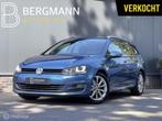 Volkswagen Golf Variant 1.4 TSI Highline|massage|LED|cruise, Euro 5, 4 cilinders, Met garantie (alle), Blauw