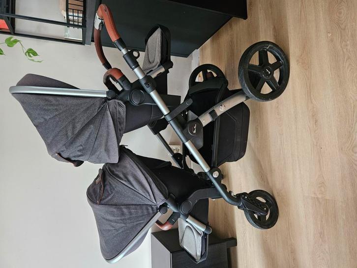 Geweldige Silver cross duo wave Tweeling/duo buggy, Kinderen en Baby's, Kinderwagens en Combinaties, Gebruikt, Overige merken
