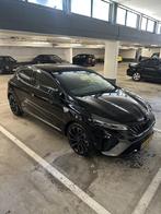 Renault Clio 1.6 E-tech Hybrid 140pk 2024 Zwart, Auto's, Stof, Zwart, 4 cilinders, Zwart