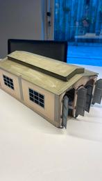 Metalen marklin lokloods gebruikt maat kan best nog rondje m, Gebruikt, Gelijkstroom of Wisselstroom, Brug, Tunnel of Gebouw, Ophalen of Verzenden