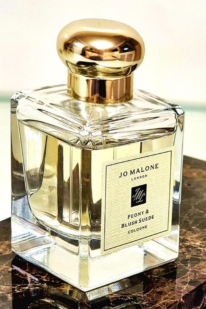 Jo Malone Peony & Blush Suède 50 Ml, Sieraden, Tassen en Uiterlijk, Uiterlijk | Parfum, Zo goed als nieuw, Verzenden