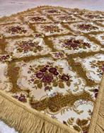 Retro chique velvet tafelkleed klassiek bloemen 131/95, Huis en Inrichting, Tafelkleden, Gebruikt, Etten-Leur, Djt@dejuistetoon.eu