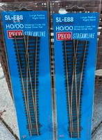 Peco code 100 Wissel H0, Hobby en Vrije tijd, Modeltreinen | H0, Overige merken, Gelijkstroom, Nieuw, Rails