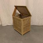 Wasmand / opbergkist - massief teakhout - bij TTM Wonen, Minder dan 50 cm, 50 tot 100 cm, 50 tot 75 cm, Www.ttmwonen.nl