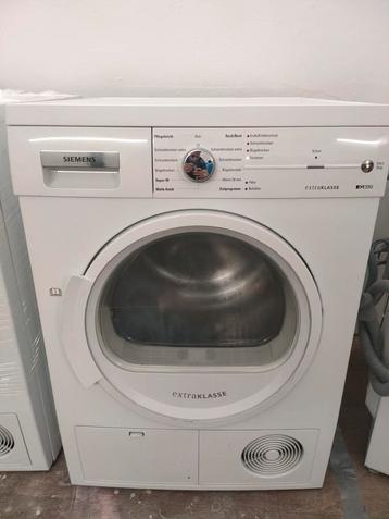 6 MAANDEN GARANTIE ( Condens Droger Siemens EXTRA KLASSE ) beschikbaar voor biedingen