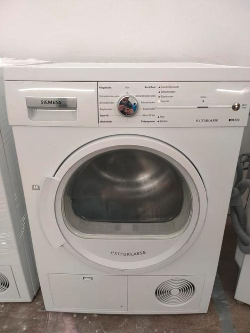 6 MAANDEN GARANTIE ( Condens Droger Siemens EXTRA KLASSE ), Witgoed en Apparatuur, Wasdrogers, Zo goed als nieuw, Condens, 6 tot 8 kg