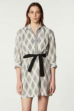 Sandro gestreepte blouse jurk maat 38, Maat 38/40 (M), Sandro, Paris, France, Sandro