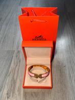 Hermès Armband – Goud/Roze, Sieraden, Tassen en Uiterlijk, Armbanden, Ophalen of Verzenden, Nieuw, Roze, Staal