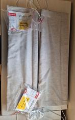 Twee vouwgordijnen Veneta nieuw 63,5 cm breed x 126 hoog, Ophalen of Verzenden, Nieuw, 50 tot 100 cm, 100 tot 150 cm