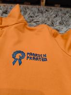 Paarden praat tv t-shirt oranje, Ophalen of Verzenden, Zo goed als nieuw, Shirt of Longsleeve