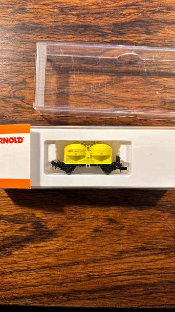 Arnold 4602, SBB silo wagon, zgan in ovp beschikbaar voor biedingen