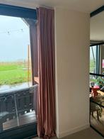 IKEA Gordijnen incl. roede en bevestiging, Huis en Inrichting, Ophalen of Verzenden, Zo goed als nieuw, Bruin, 200 cm of meer