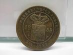 NEDERLANDSCH INDIE 1 CENT 1858 WILHELMINA, Ophalen of Verzenden, Koningin Wilhelmina, 1 cent, Losse munt
