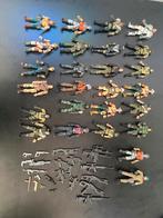 Leger poppetjes met geweren, Ophalen