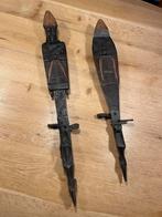 Indonesische Houten Set Handgemaakt, Ophalen