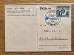 Ansicht Deutsches Reich 1940 WO2, Ophalen of Verzenden, 1920 tot 1940, Gelopen, Duitsland
