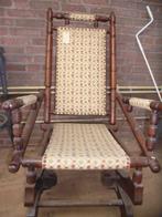 Amerikaanse Rocking Chair Notenhout zeer fraai exemplaar, Ophalen
