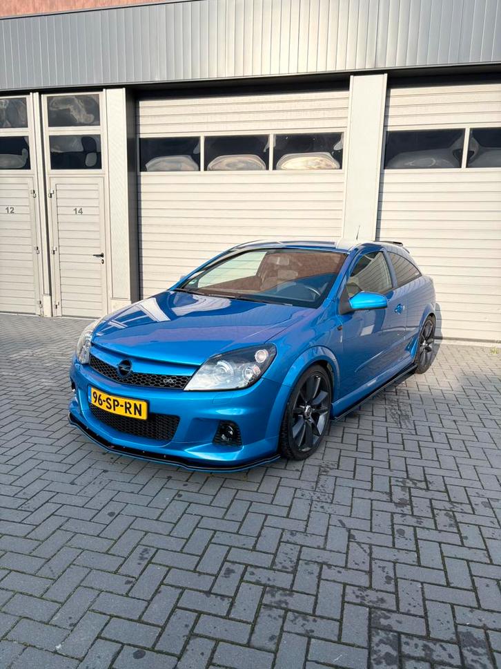 Opel Astra 2.0 GTC Turbo 177KW 2006 Blauw, Auto's, Opel, Particulier, Benzine, F, Hatchback, Handgeschakeld, Origineel Nederlands