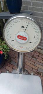 Te koop prachtige Berkel weegschaal, Ophalen, Zo goed als nieuw, Keukenweegschaal, Minder dan 10 kg