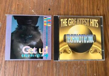 Technotronic cd en single beschikbaar voor biedingen
