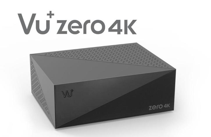 Vu+ Zero 4K DVB-C/T2 ontvanger, Audio, Tv en Foto, Schotelantennes, Nieuw, Overige merken, Verzenden