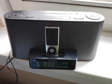 Apple Ipod Nano met Sony Dream Machine met iPod Nano beschikbaar voor biedingen