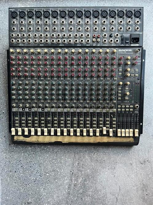 Mackie CR1604 VLZ, Muziek en Instrumenten, Mengpanelen, Gebruikt, Ophalen of Verzenden