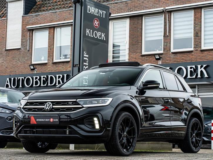 Volkswagen T-Roc 1.5 TSI R-Line PANO 19 INCH IQ LIGHT CAMERA, Auto's, Volkswagen, Bedrijf, Te koop, T-Roc, ABS, Achteruitrijcamera