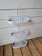 Etagere rek, Ophalen