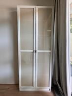IKEA BILLY OXBERG WIT MET DEUR, Ophalen, Zo goed als nieuw, 25 tot 50 cm, 200 cm of meer