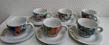 Kop en schotels Chateau Valmont, cappucino for you gaaf beschikbaar voor biedingen