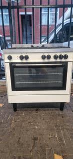 5 PITS GASFORNUIS HETE LUCHT HEEL MOOI ZGAN, Witgoed en Apparatuur, Fornuizen, Hete lucht, Zo goed als nieuw, Gas, Vrijstaand