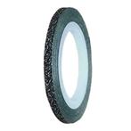 Striping tape GLITTER ZWART, 3 mm, Zwart, Nieuw, Ophalen of Verzenden, Handen en Nagels