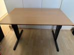 Bureau 120x80 cm - Keurig!, Ophalen, In hoogte verstelbaar, Gebruikt, Bureau