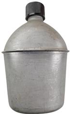 amerikaanse ww2 veld fles in gebruikte staat, Verzamelen, Militaria | Tweede Wereldoorlog, Ophalen of Verzenden, Landmacht, Amerika