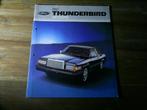 Ford Thunderbird 9 / 1981 / 1982, Verzenden, Zo goed als nieuw, Ford