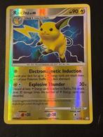 Pokemon Raichu Mysterious treasures 2007 reverse holo, Hobby en Vrije tijd, Verzamelkaartspellen | Pokémon, Ophalen of Verzenden
