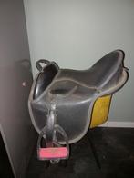 Wintec kids shetland zadel, Dieren en Toebehoren, Ophalen of Verzenden, Zo goed als nieuw, Recreatie