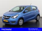 Opel KARL 1.0 ecoFLEX Edition | Automaat | Airco | Cruise Co, Auto's, Opel, Stof, Gebruikt, Blauw, 23 km/l