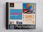 WIPEOUT 3 special edition DESTRUTION DERBY 2, Spelcomputers en Games, Games | Sony PlayStation 1, Gebruikt, 1 speler, Racen en Vliegen