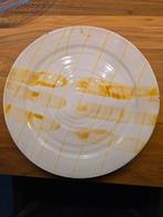 Unica Aardewerk Schaal Arty Grimm - Flamenco 2002, Ophalen of Verzenden, Rond, Steen of Aardewerk